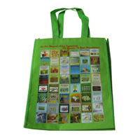 南京LB11覆膜无纺布广告袋